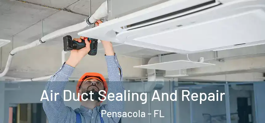  Air Duct Sealing And Repair Pensacola - FL