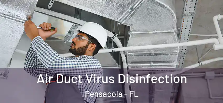  Air Duct Virus Disinfection Pensacola - FL